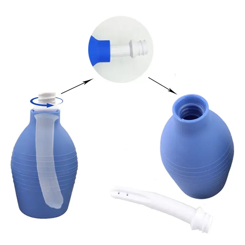 Cleaner Enema Anal Buttplug Tube