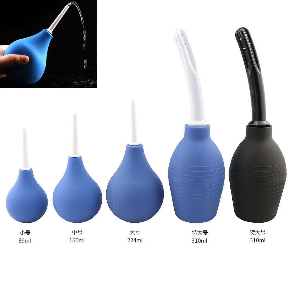 Cleaner Enema Anal Buttplug Tube