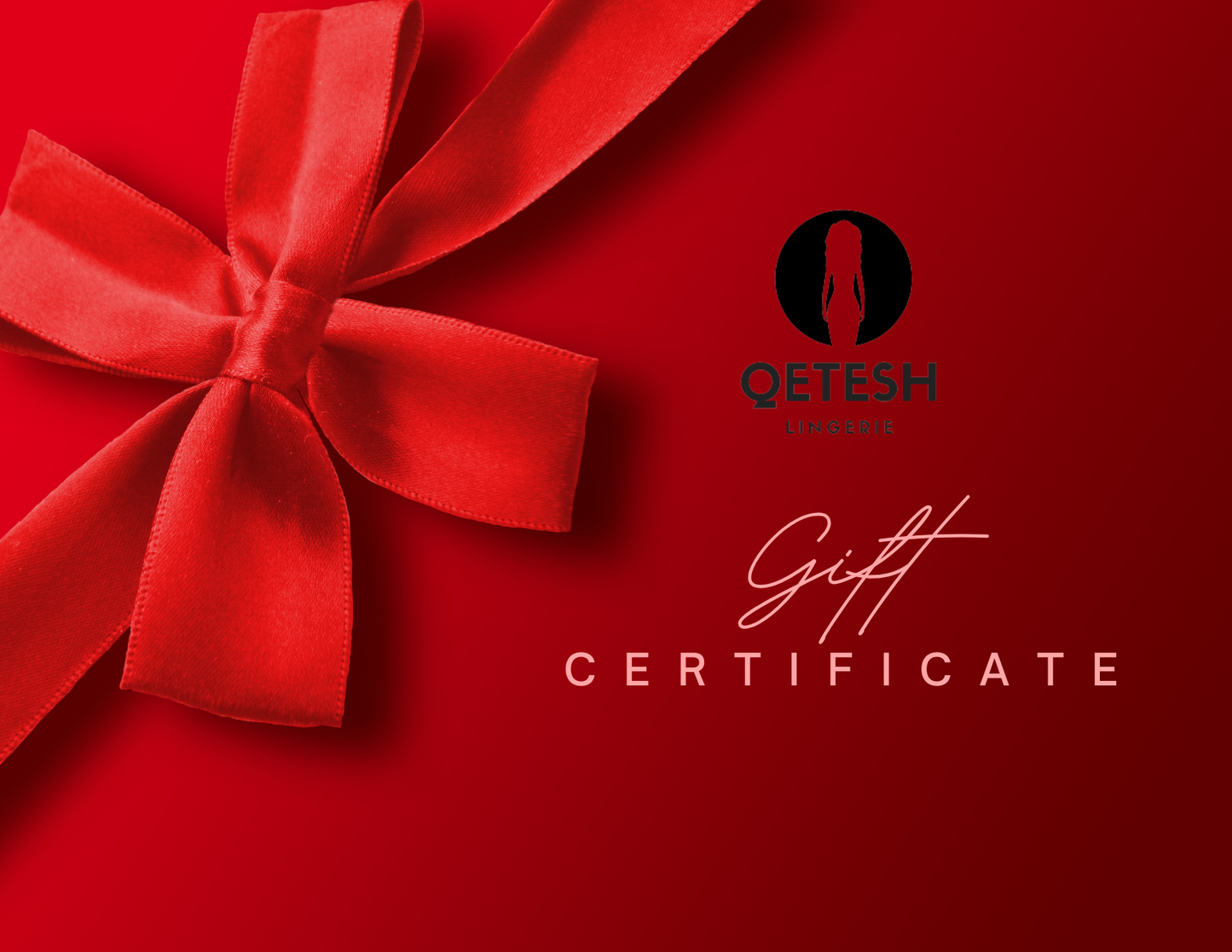 Qetesh Lingerie Gift Card - Qetesh Lingerie