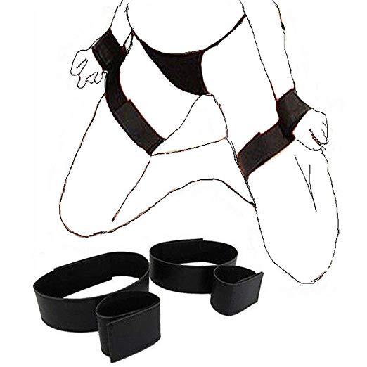 BDSM Bondage Restraint Fetish Slave Handcuffs - Qetesh Lingerie