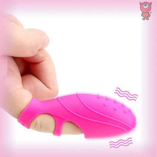 Finger Vibrators Clitoris G Spot Stimulator