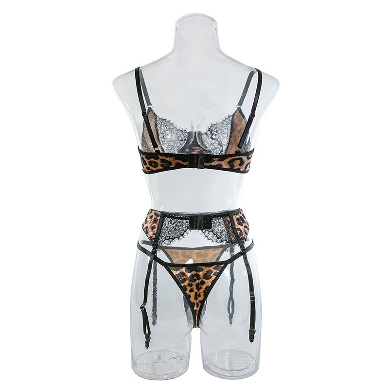 Leopard Print Temptation - Qetesh Lingerie