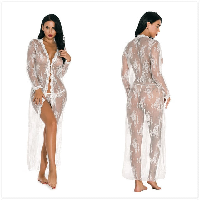 Emma Lingerie Night Gown - Qetesh Lingerie