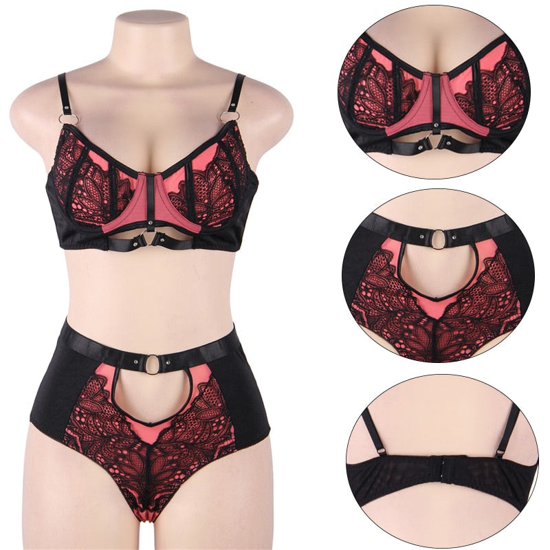 Comeondear Ensemble Lingerie - Qetesh Lingerie