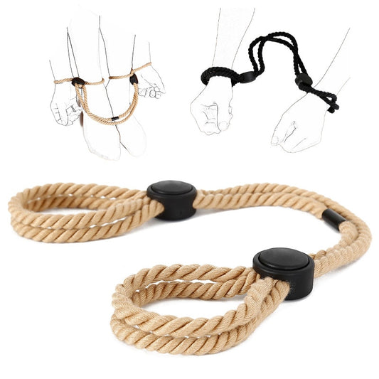 Cotton Rope Cuffs Handcuffs Ankle