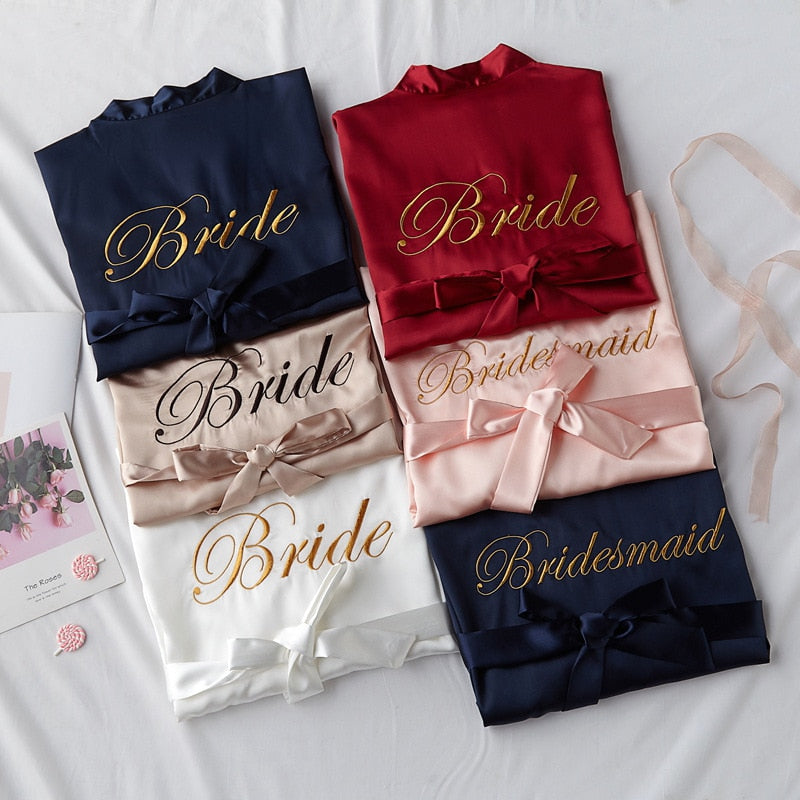 Talia Bridesmaid Robe