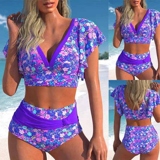 Floral Mayne Swimsuit