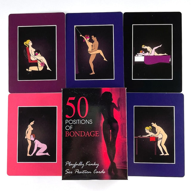 Sex Sexual Position Play Paper Cards - Qetesh Lingerie