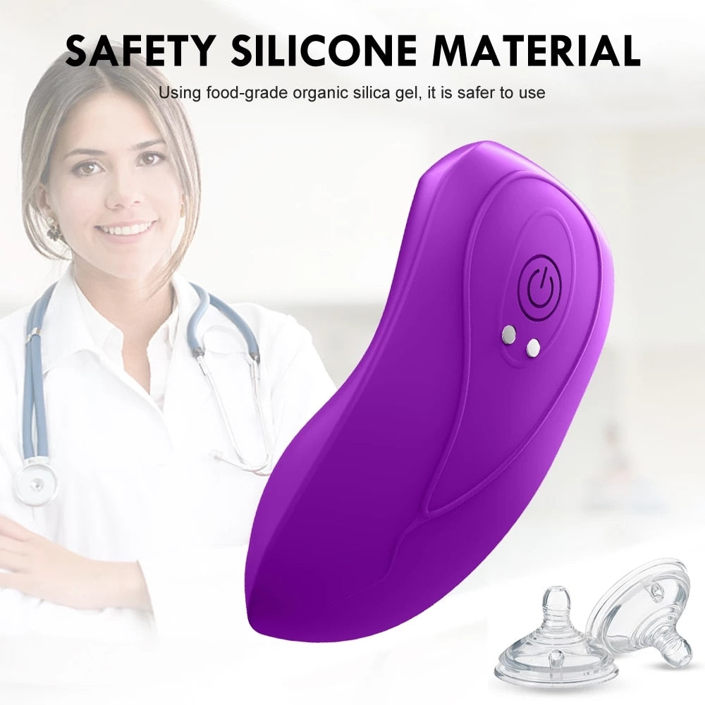 Butterfly Wearable Vibrator