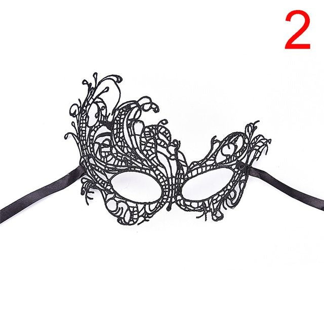 Blindfold Ribbon Reversible - Qetesh Lingerie