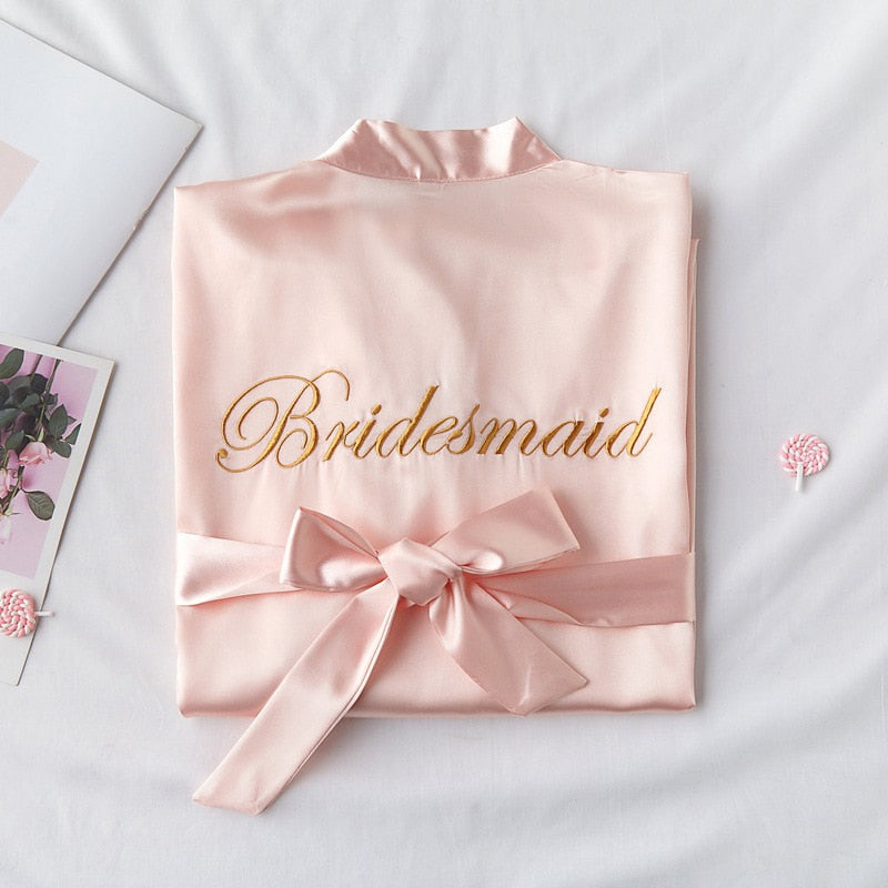 Talia Bridesmaid Robe