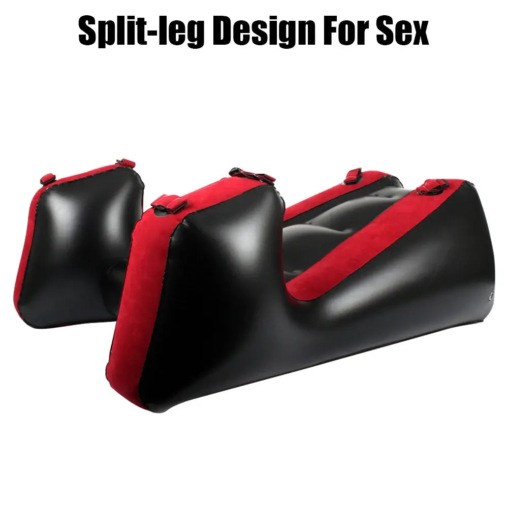 Inflatable Sex Split Leg Sofa