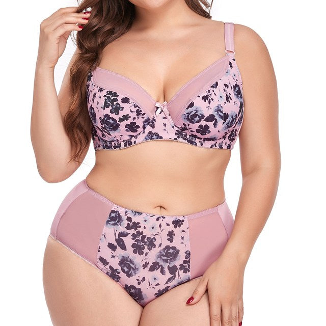 Femme sexy bra and panty set - Qetesh Lingerie