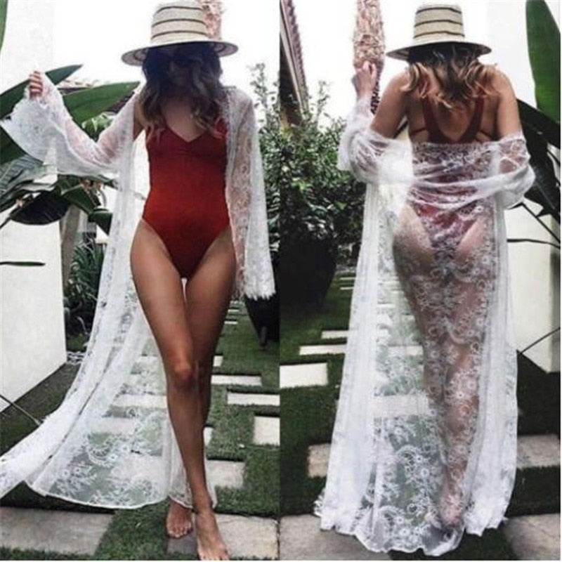 Valery Kimono Boho Swimsuit