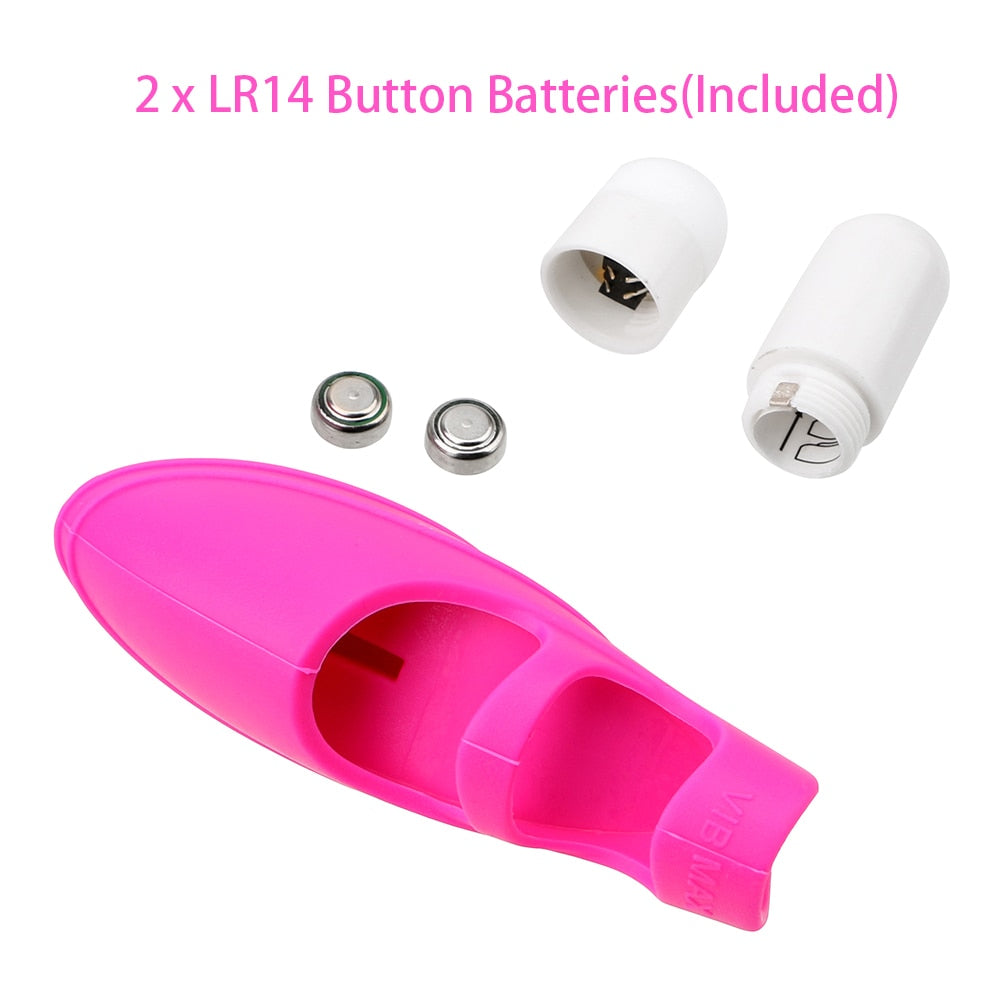 Finger Vibrators Clitoris G Spot Stimulator