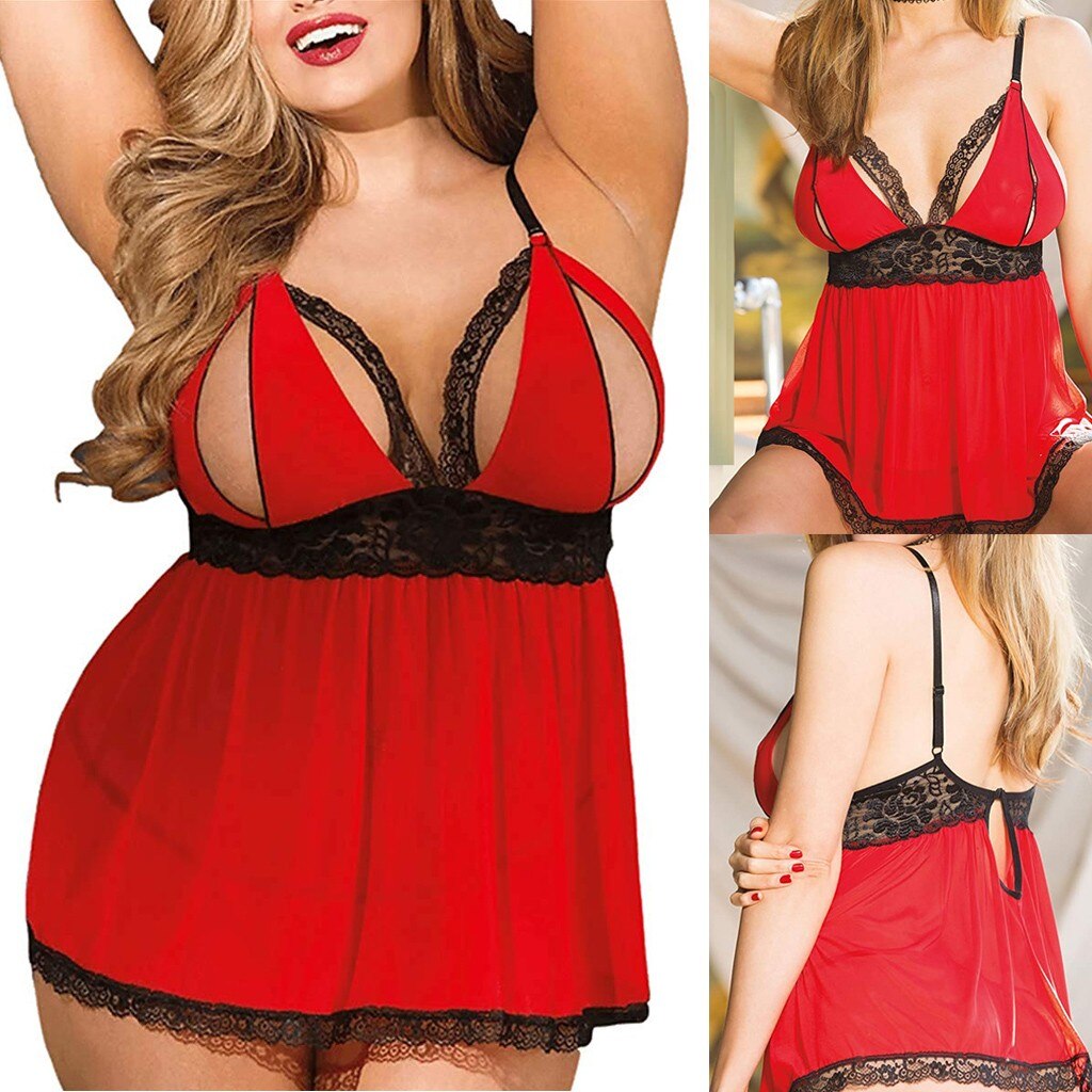 Monalisa Babydoll Nightdress - Qetesh Lingerie