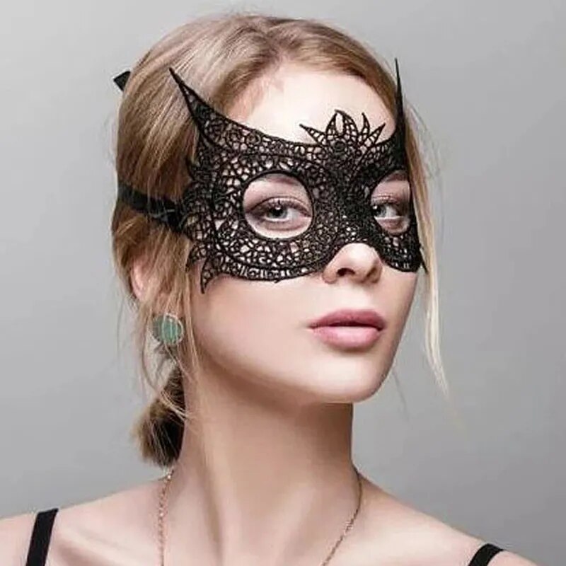 Lace Masquerade Face Mask