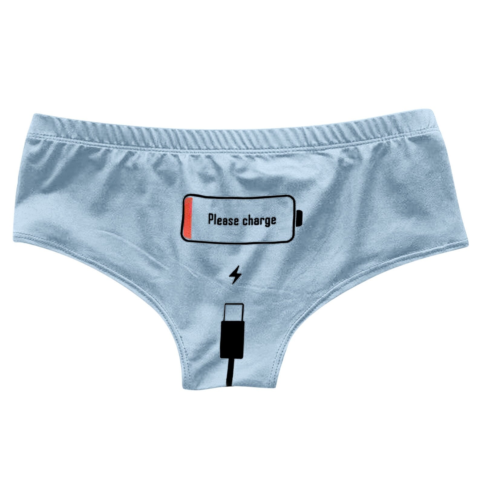 Please Charge Underwear - Qetesh Lingerie