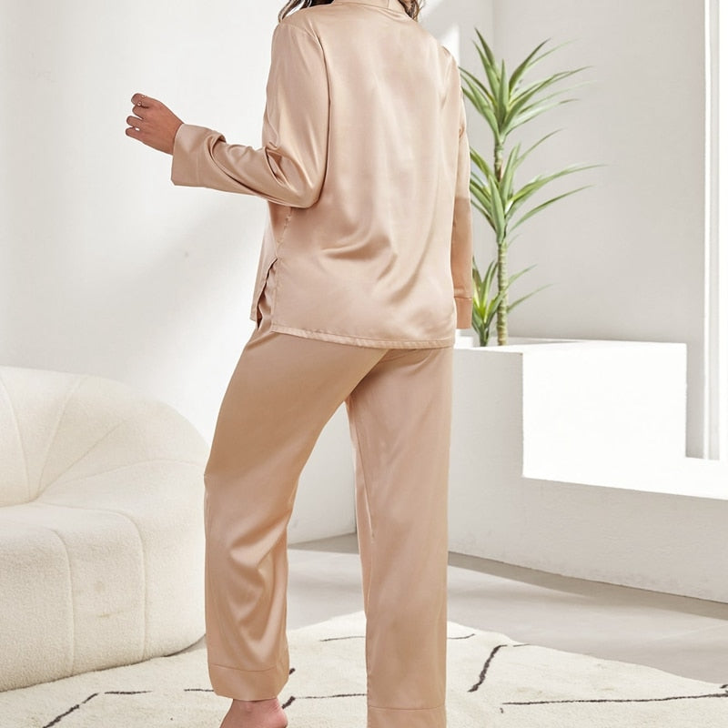 Silk Jane Pajamas