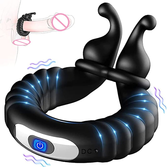 Ring Cock Ring with 10 Vibration Modes