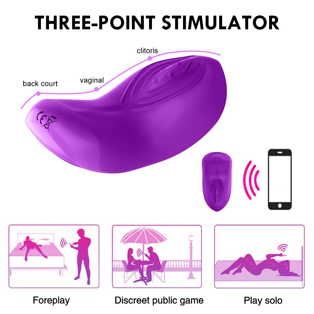 Butterfly Wearable Vibrator