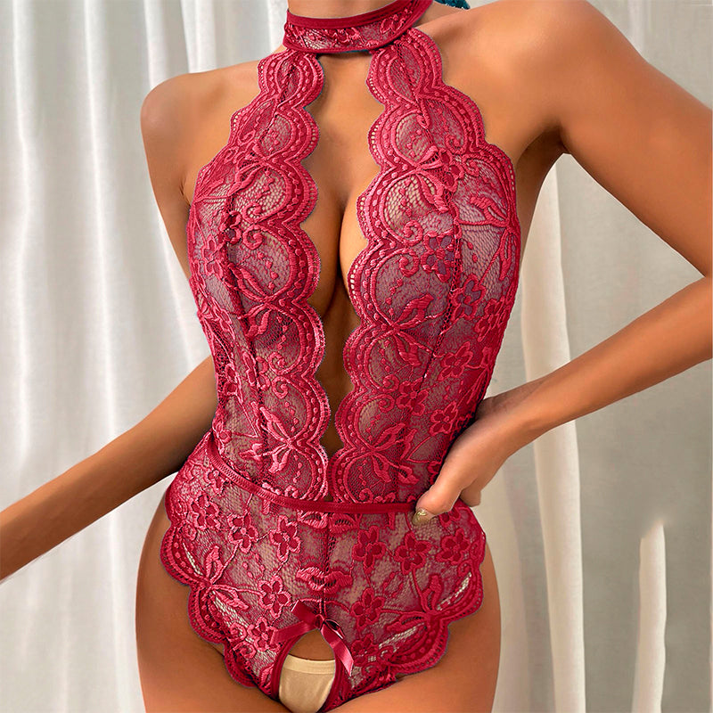 Teddy Lace Lingerie - Qetesh Lingerie