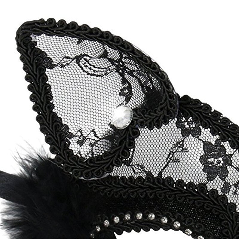 Luxury Venetian Masquerade Mask - Qetesh Lingerie