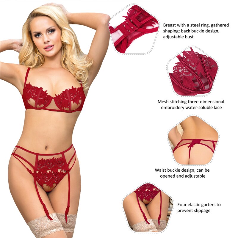 Jartiyer Sexy Set - Qetesh Lingerie