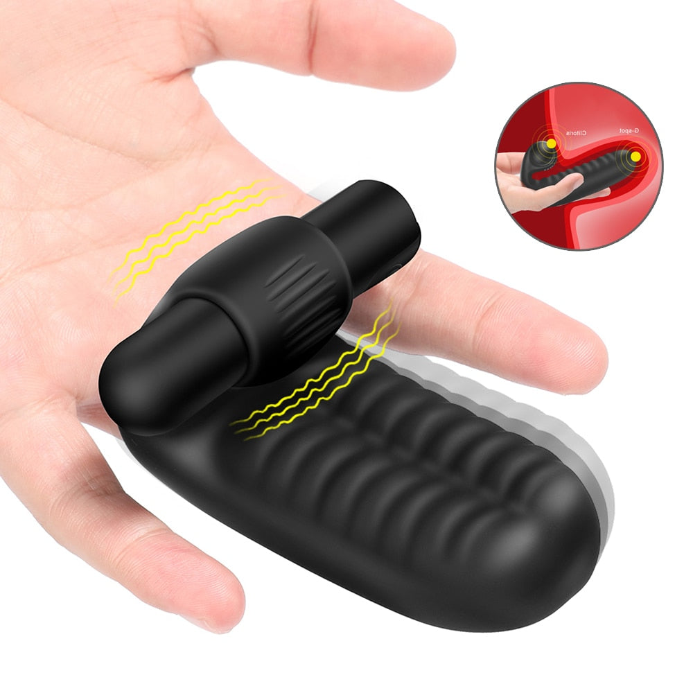 Finger Sleeve Vibrator G Spot