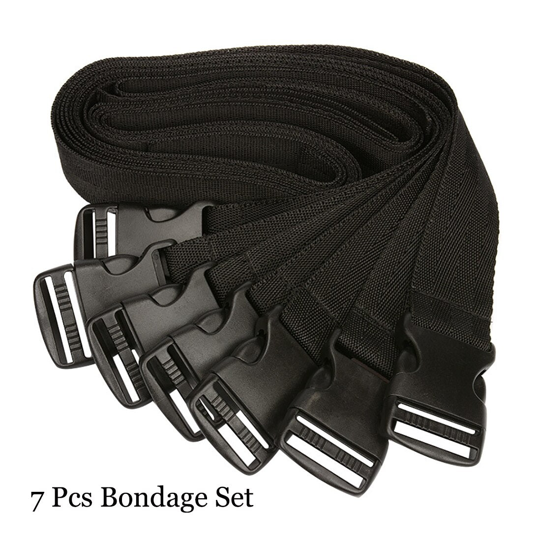 7 Pcs Binding Belt Set