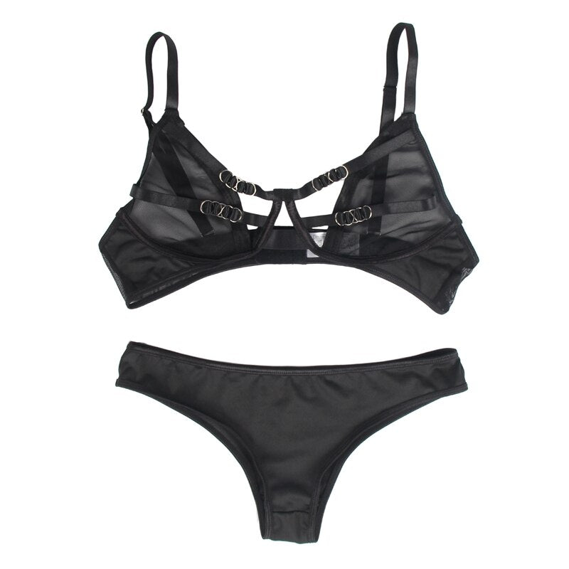 Femme Sexy Valentines Set - Qetesh Lingerie