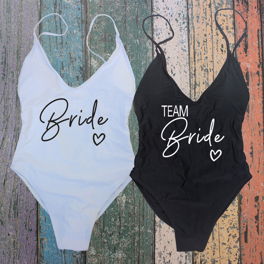 TEAM Bride love Swimwear - Qetesh Lingerie