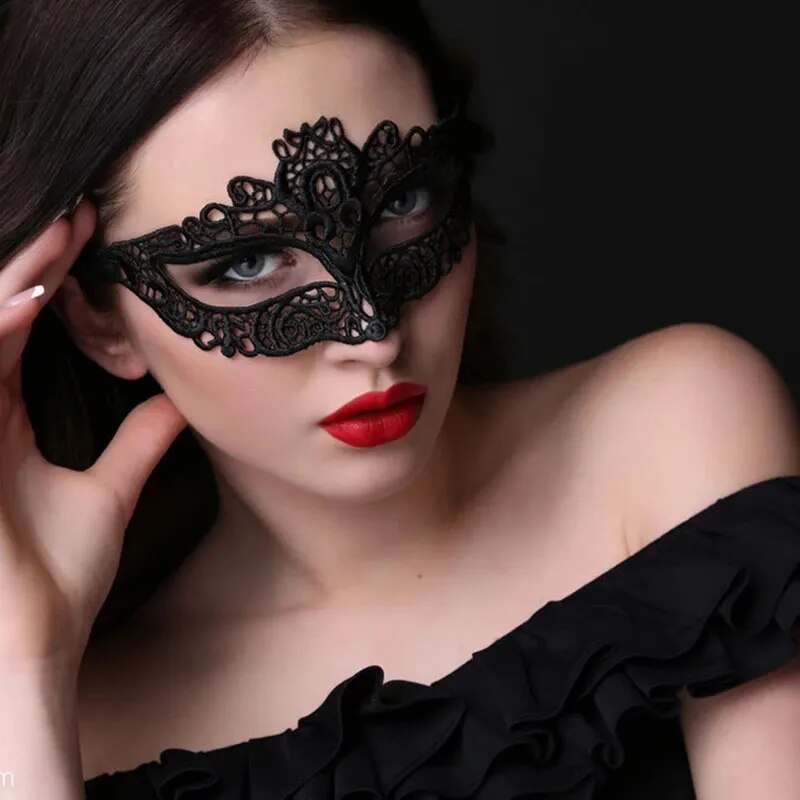 Lace Masquerade Face Mask