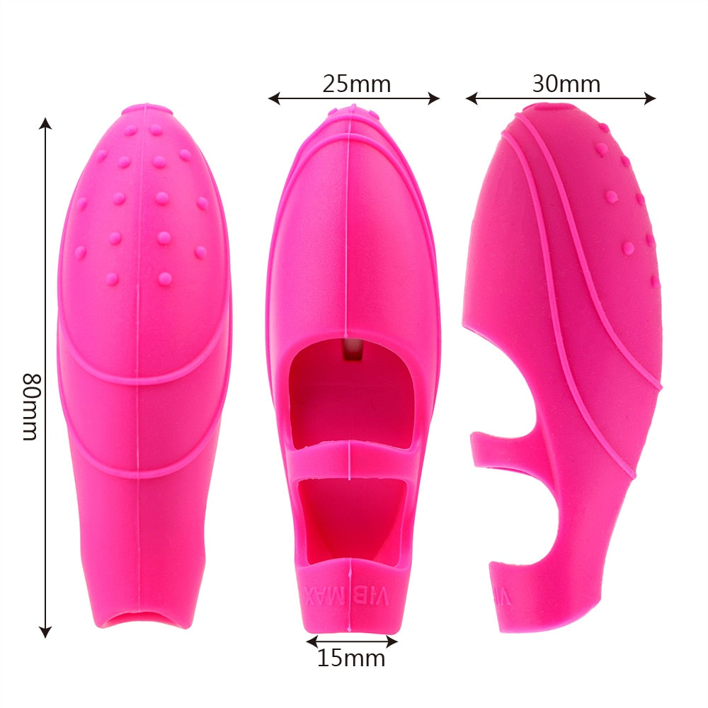 Finger Vibrators Clitoris G Spot Stimulator