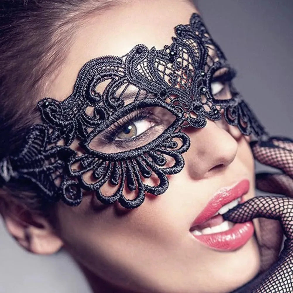 Lace Masquerade Face Mask