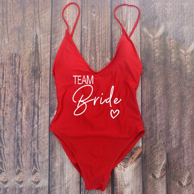 TEAM Bride love Swimwear - Qetesh Lingerie