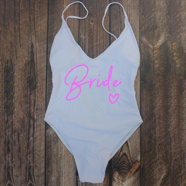 TEAM Bride love Swimwear - Qetesh Lingerie