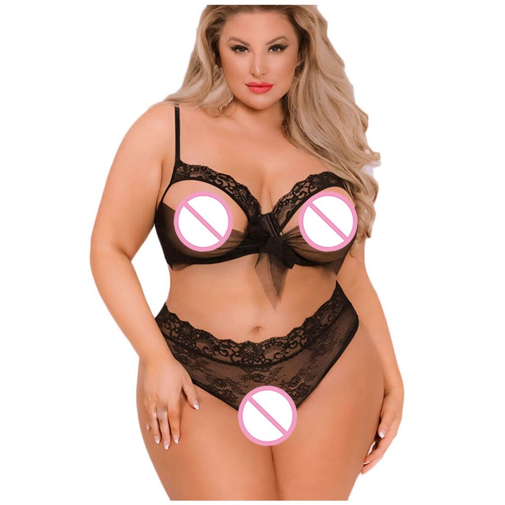 Mesh Breathable Set - Qetesh Lingerie