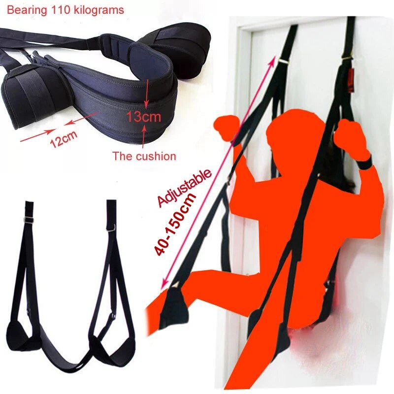 Couples Sex Door Swing Soft Seat