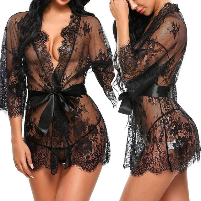 Influitive Lace Lingerie - Qetesh Lingerie