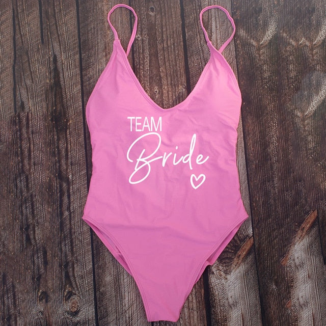 TEAM Bride love Swimwear - Qetesh Lingerie