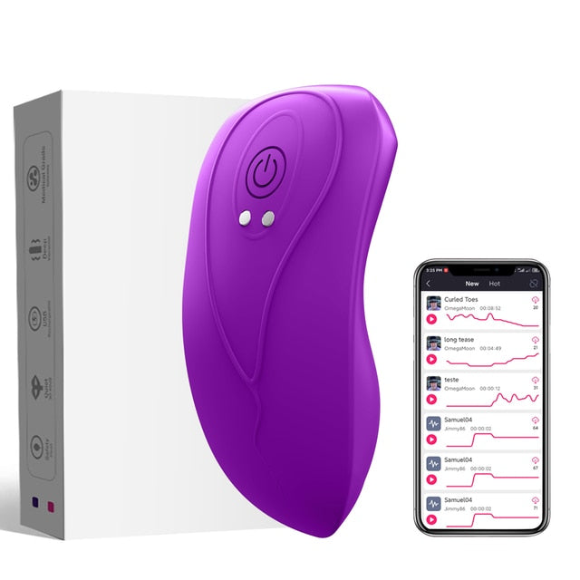 Butterfly Wearable Vibrator