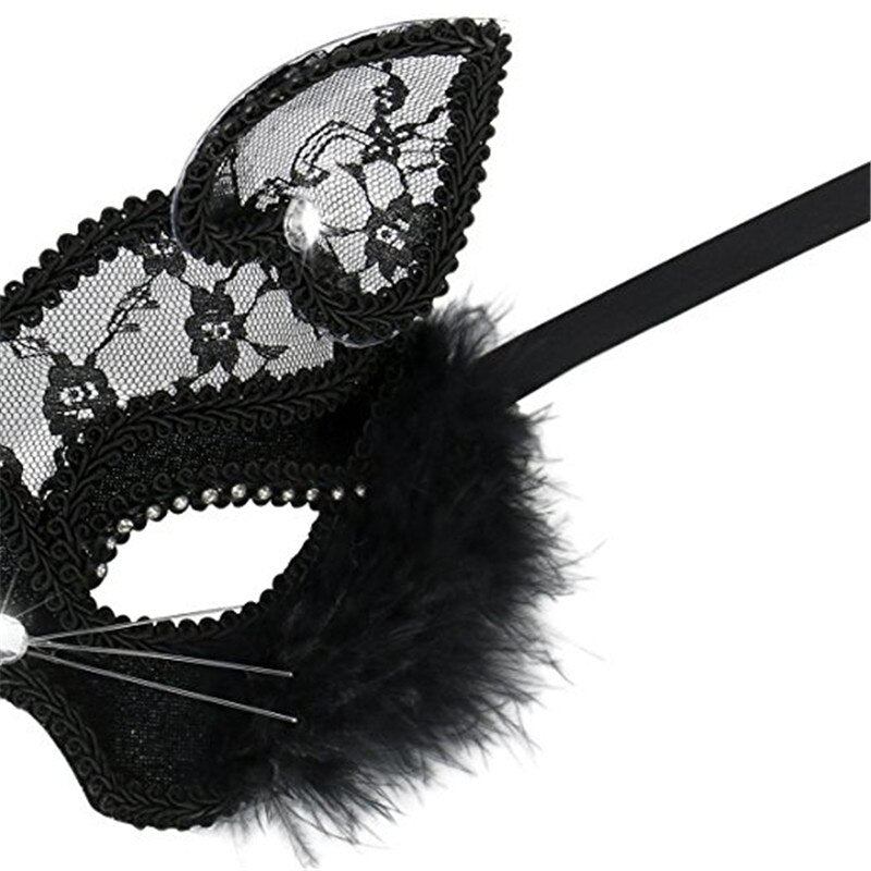 Luxury Venetian Masquerade Mask - Qetesh Lingerie