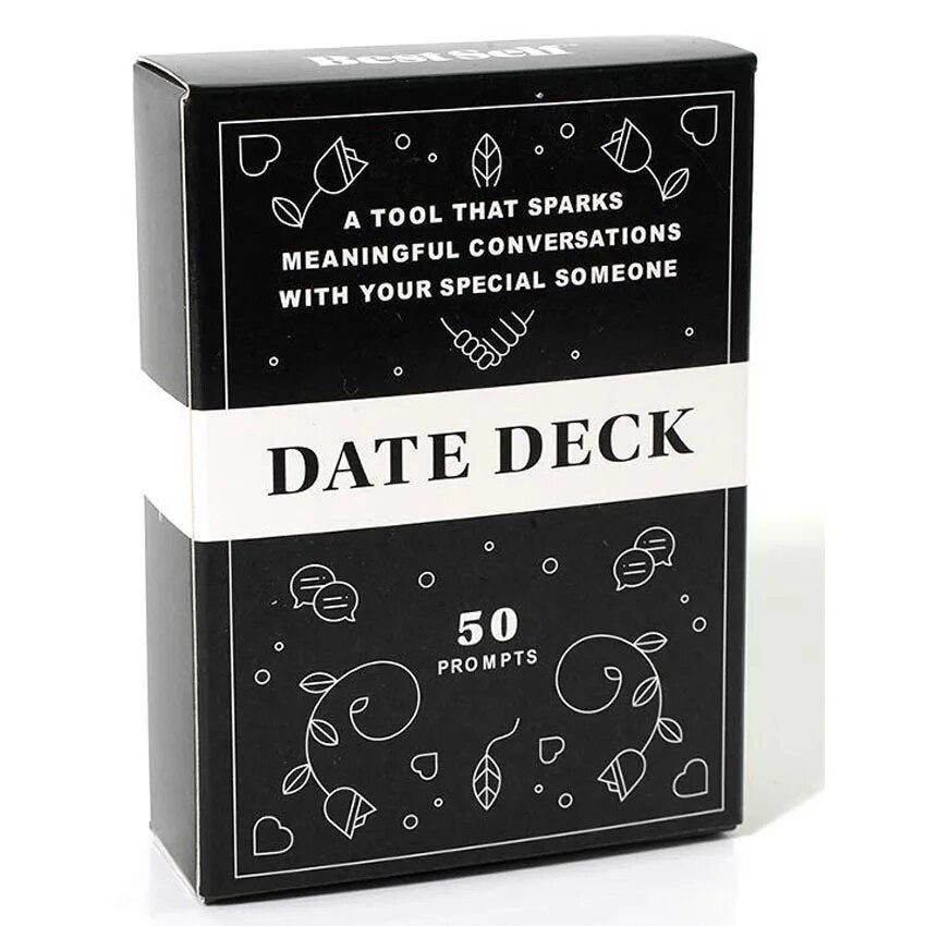 Intimacy Deck Couple Card Game