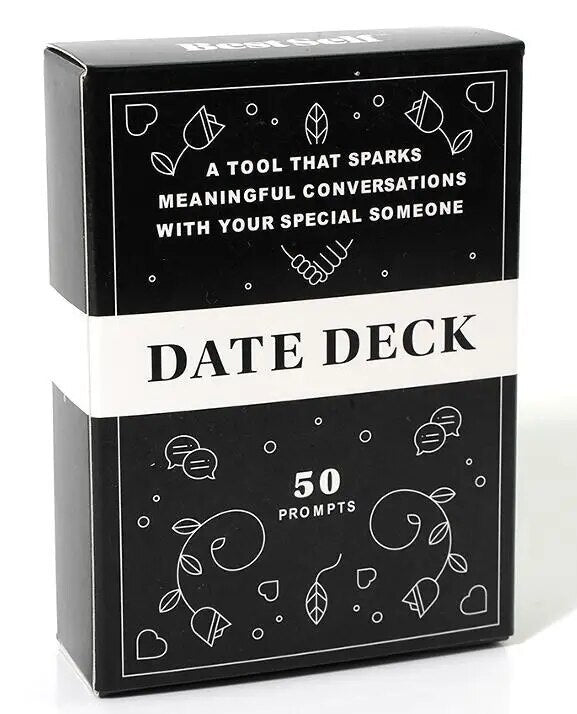 Intimacy Deck Couple Card Game