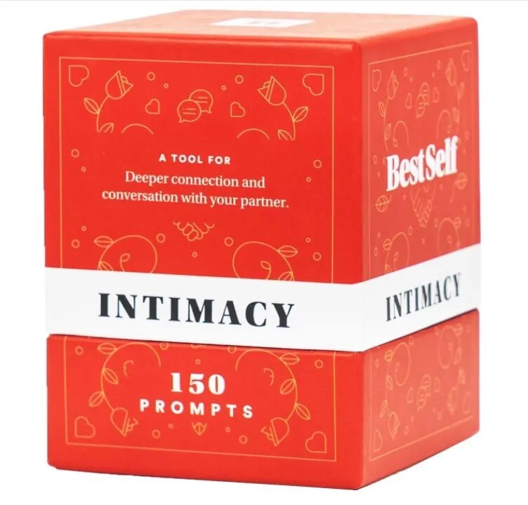 Intimacy Deck Couple Card Game