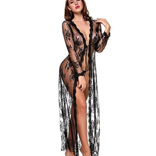 Emma Lingerie Night Gown - Qetesh Lingerie