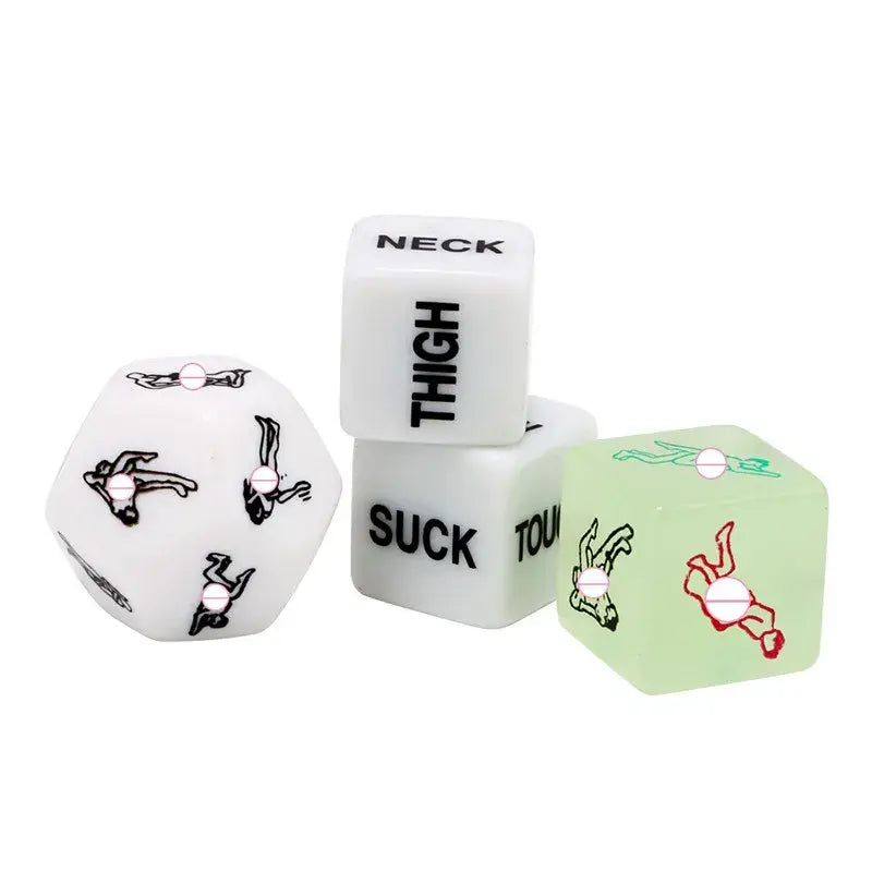 Russian sex dice