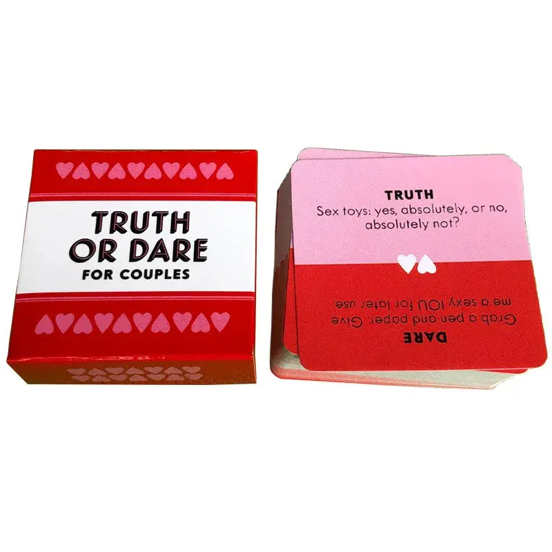 Truth or Dare for Couples Cards