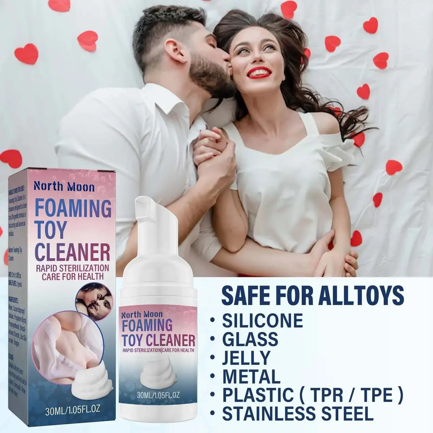 Adult Sex Toy Foam Cleaner